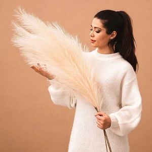 Faux Pampas Grass (3 stems)